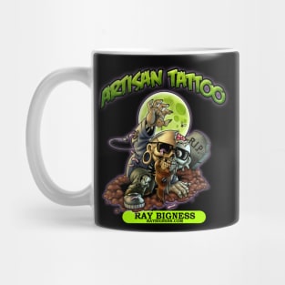 Ray Bigness - Artisan Tattoo - Color Mug